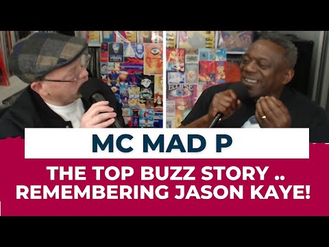 Billy Daniel Bunter & Mad P - The Top Buzz Story. Remembering Jason Kaye!