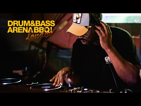 Bryan Gee & IC3 - Drum&BassArena BBQ London 2019