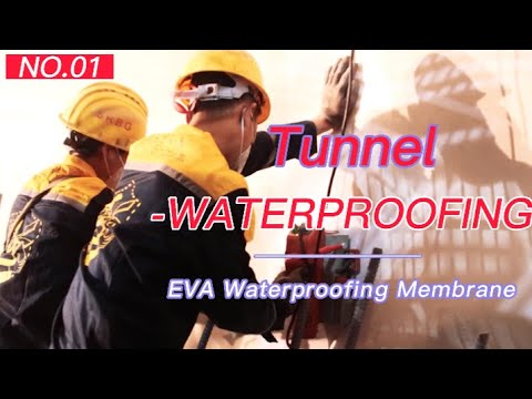 Weidun® 008 EVA Waterproofing Installation Guide