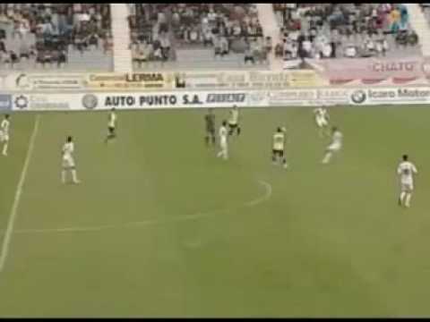 Jornada 36 Real Jaén 0-1 Cádiz C.F. Temporada 08-09