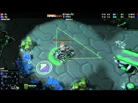 SC2 Life vs ForGG Game 2 Winners Bracket Final DreamHack Open Winter 2014