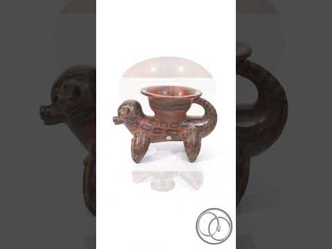 Costa Rica Guanacaste-Nicoya Zoomorphic Effigy Vessel