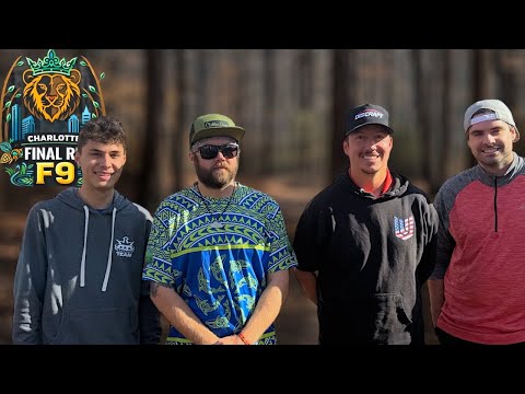 2026 Charlotte Roar Final Round - Paul Ulibarri, Anthony Anselmo, Nathan Queen, Adam Crews |RD3F9|