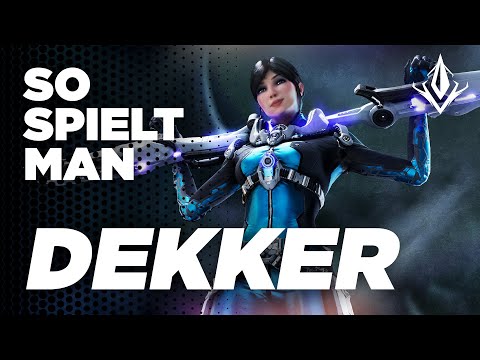Hero Guide | DEKKER in 5 Min erklärt | Predecessor