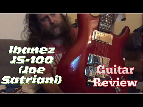 Brad Munn Mini Guitar Review, Ibanez JS 100 (Modded). Through an ADA MP-1 pre-amp