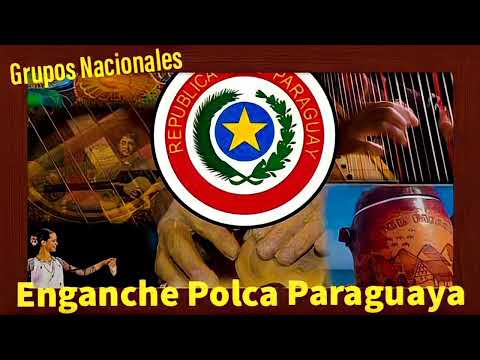 Enganchados Polca Paraguaya - Grupos Paraguayos 2021