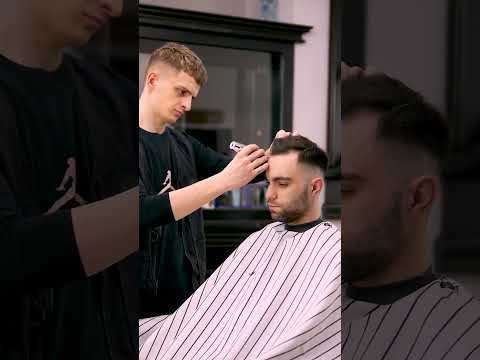 A Cinematic Barbershop Promo Video | Barber Commercial #shorts