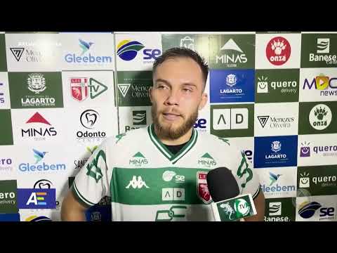 Duelo entre Lagarto e Falcon terminou em empate - Atalaia Esporte