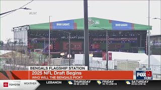 Bengals draft talk with Betsy Ross, Jordan Vilines