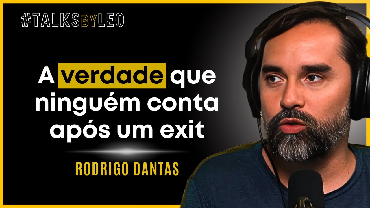 O Que Aprendi Após o Exit da Vindi por R$ 180M - Rodrigo Dantas - TalksbyLeo 179