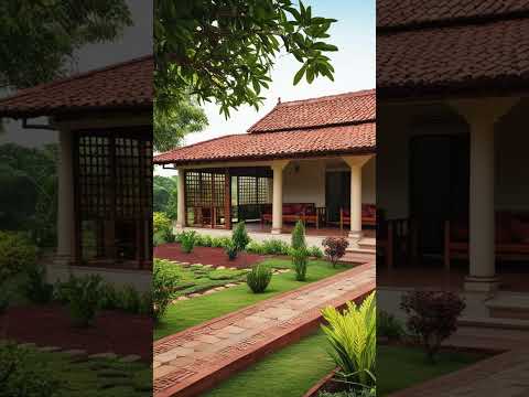 STUNNING Traditional South Indian Home Surrounded by Nature's Beauty