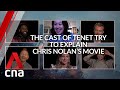 Robert Pattinson and the cast of Tenet try to explain Chris Nolan’s movie | CNA Lifestyle