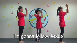 2.I've decided to follow JESUS
