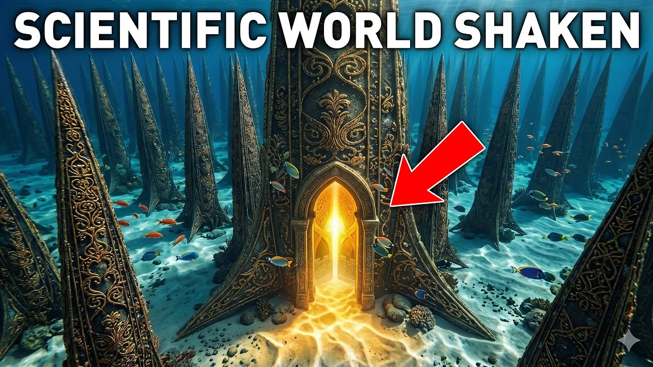 Atlantis FOUND?! Strange Underwater Artifacts Off Indonesia Are Breaking Archaeology