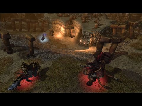 【龍拳】魔獸爭霸3：淬鍊重生(Warcraft III：Reforged)第三章：入侵卡林多．第六關：血染石爪峰｜MOD：焠火試煉