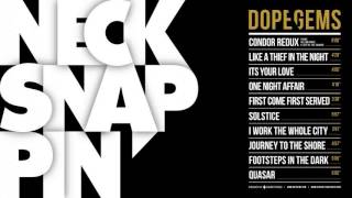 DopeGems - Footsteps in the Dark (Official Audio)