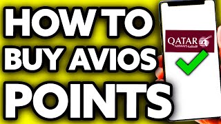 How To Buy Avios Points Qatar Airways (2024)
