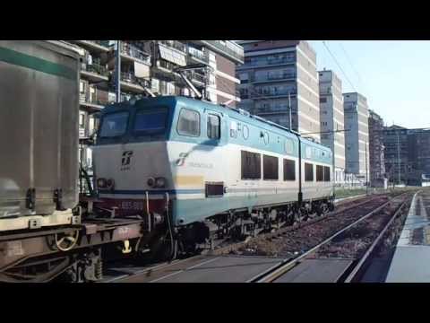 E655.509 sul TCS 57106 Pomezia - Rivalta Scrivia, in partenza da Roma Tuscolana