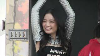 Kozue, Mirin, CYBERJAPAN DANCERS, NS Rounder CAR SHOW & PHOTO SHOOT VOL 7 TOKYO