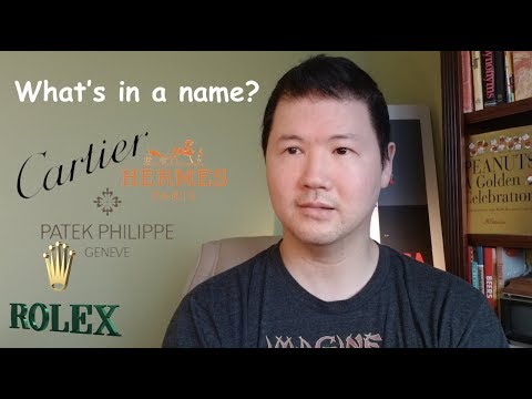 How Our Favorite Watch Brands Get Named
