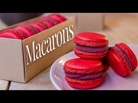 [EN/SUB] Macarons making for beginner - How to bake perfect french Macarons?