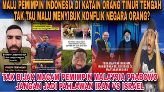 Download lagu PEMIMPIN INDONESIA DIKATAIN TAK PUNYA AKAL KATA ORANG TIMUR TENGAH TAKBIJAK MACAM PEMIMPIN MALAYSIA mp3