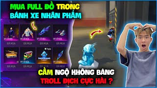 NTN thử thách mua full đồ trong “ Bánh Xe Nhân Phẩm ” và cầm Ngô Không Băng troll địch cực hài ?