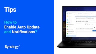 Tips — How to Enable Auto Update and Notifications