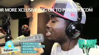 Rick Ross w/Meek Mill &quot;Freestyle&quot; On Cosmic Kev Come Up Show!