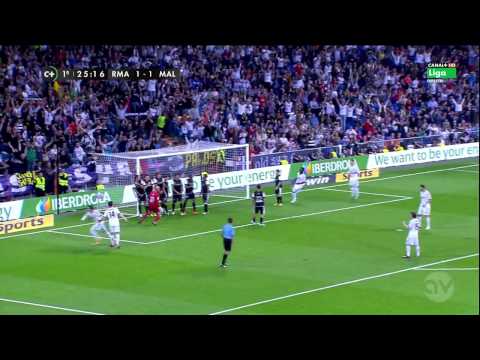 La Liga - Real Madrid vs Malaga - Full Match - 1ST - 08/05/2013