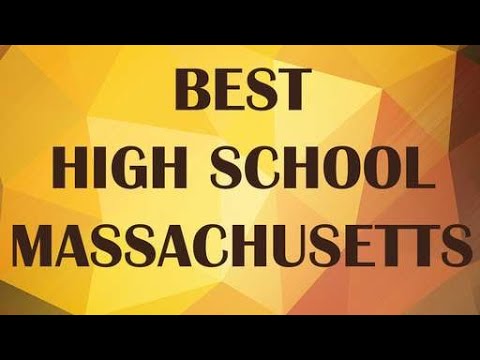 High School in Massachusetts, United States