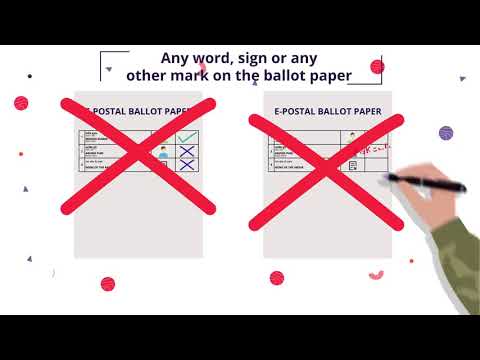 Service Voter Postal Ballot Proxy voting No Voter To Be Left Behind