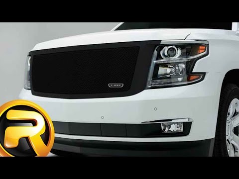 2015 Chevrolet Tahoe Upper Class Mesh Billet Grille