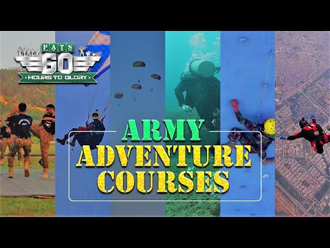 60 Hours to Glory | Army Adventure Courses | Compilation | September 2021 | ISPR