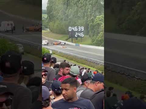 acidente Maverick Gustavo castanon no Spidcup.