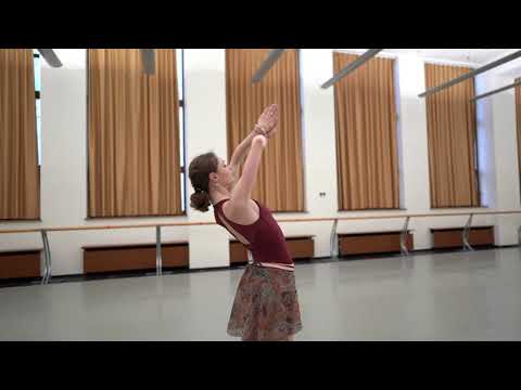 Alena Kovaleva Ballet Class Teaser