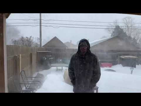 NORTH DAKOTA BLIZZARD STORM WARNING