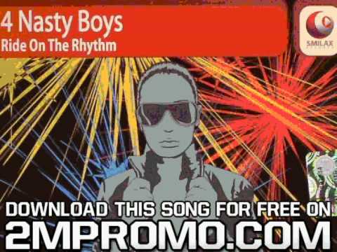 4 Nasty Boys S1026CDS Ride on the Rhythm  Nowak and Cavalli Remix