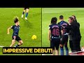 Hannibal Mejbri IMPRESSIVE DEBUT during Sevilla vs Girona | Manchester United News