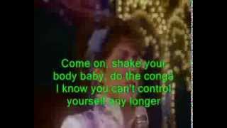 Gloria Estefan - Conga (lyrics)