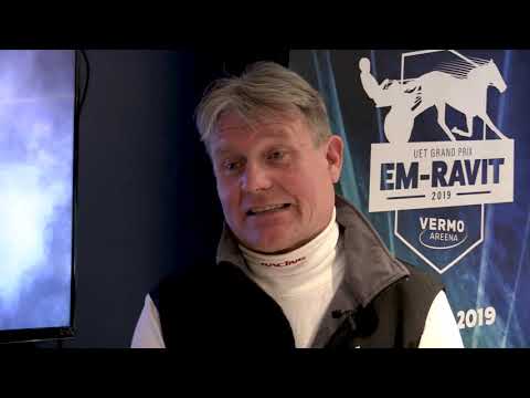 EM-ravien studiossa E-P Mäkinen