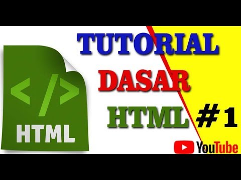 Tutorial Dasar Html #1 - Struktur Dasar HTML