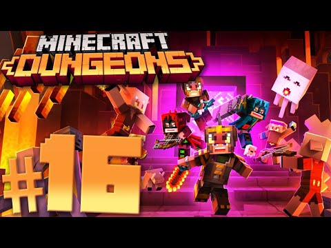 NUOVO DLC FLAMES of the NETHER - Minecraft DUNGEONS ITA #16