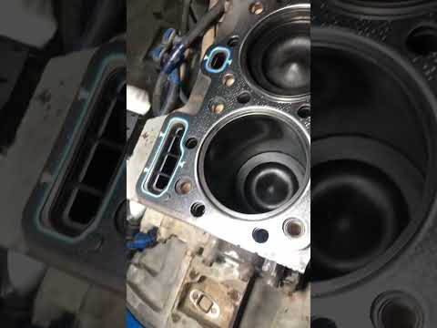 Head gasket installation Perkins 2506 or Cat C15
