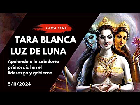 Tara Blanca Luz de Luna | Sabiduría en liderazgo