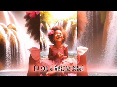 Ponto para Erê Mariazinha da Cachoeira - Vim de águas claras (Ponto Autoral)