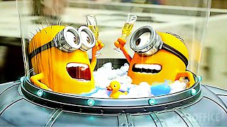 Minions have fun while saving the World | Minions & Monsters Funniest Scenes