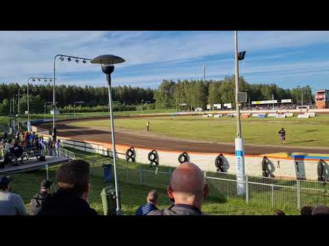 Indianerna-Piraterna Speedway 2021 Heat 4