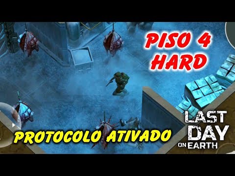 Invading Floor 4 in Hard On Protocol - Last Day on Earth