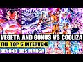 Beyond Dragon Ball Super Goku And Vegeta Brawl With Omega Cooliza The Top 5 Intervene To Help Goku